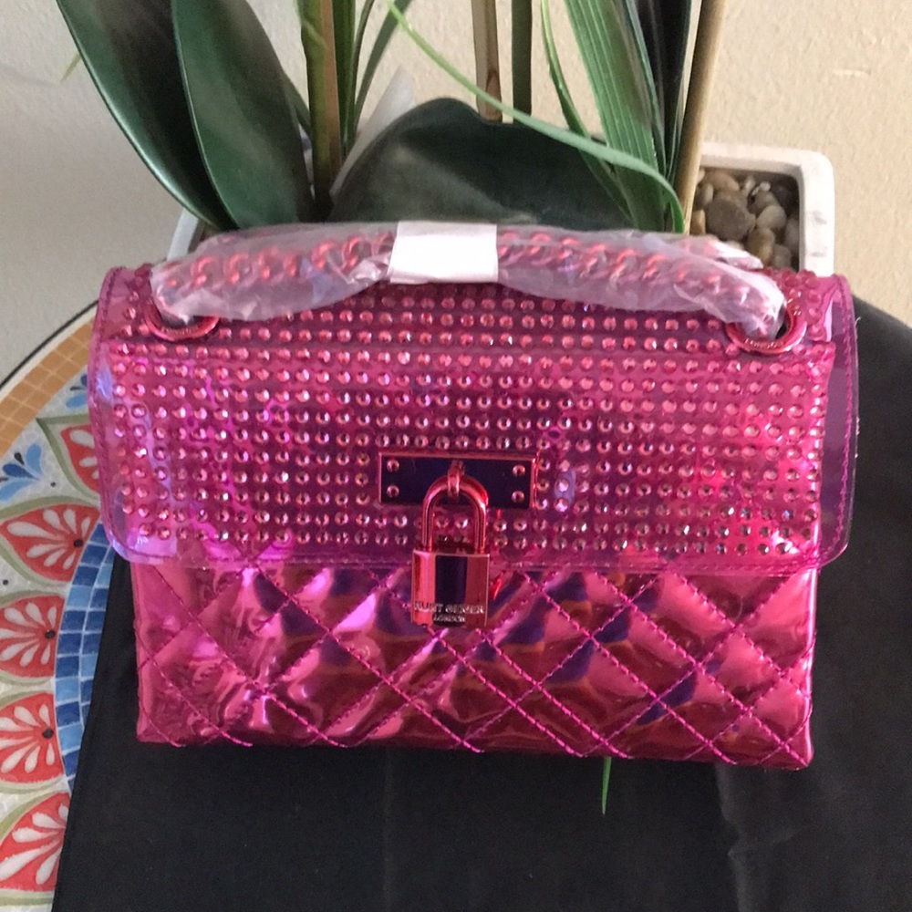 Kurt Gieger London Mini Brixton Lock Shoulder Bag Kurt Geiger London